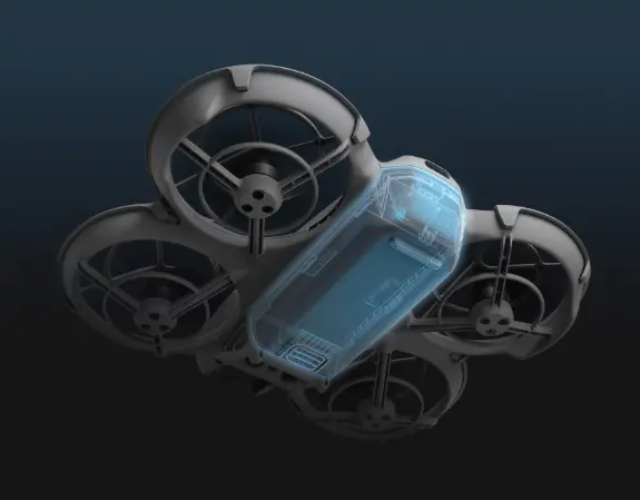 DJI NEO! Why is it so special? A Picture of DJI NEO Battery