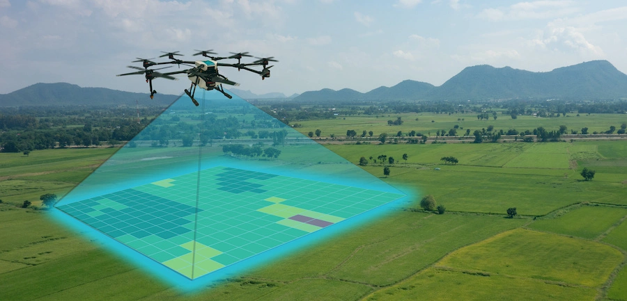 A Image of Mapping_Surveying Drones