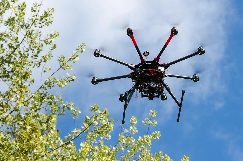 A Image of Multirotor drones