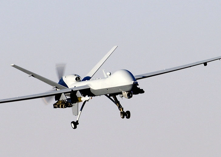 A Image of Unmanned Aerial Vehicle (UAV)