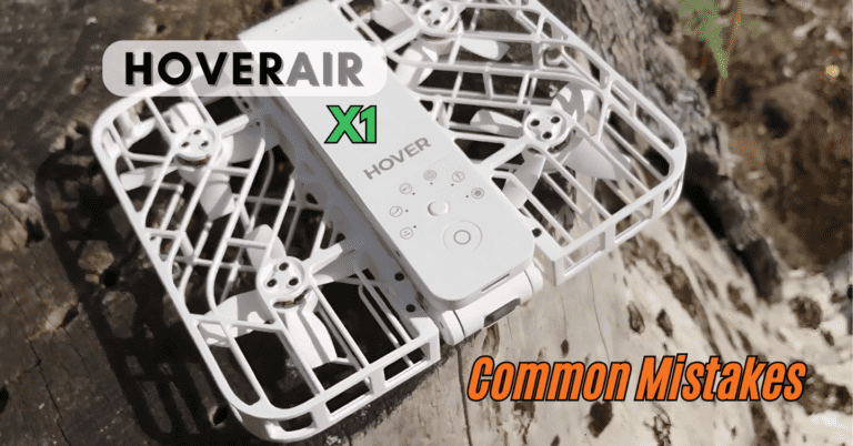 10 Mistakes Every New HoverAir X1 Drone Pilot Makes