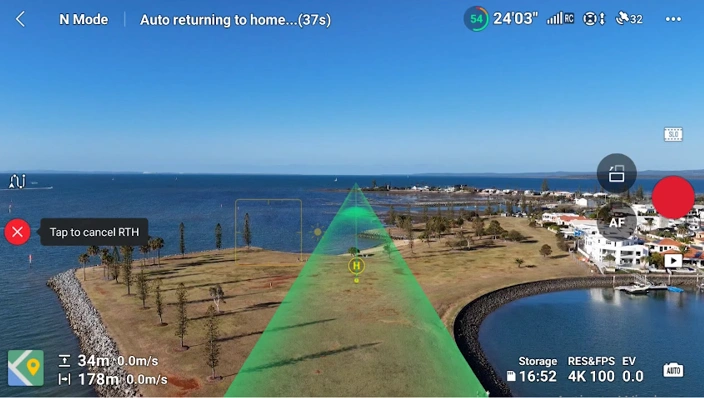 BEST TIPS & SETTINGS FOR DJI AIR 3S A image of AR Setting