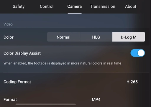 BEST TIPS & SETTINGS FOR DJI AIR 3S A image of Color