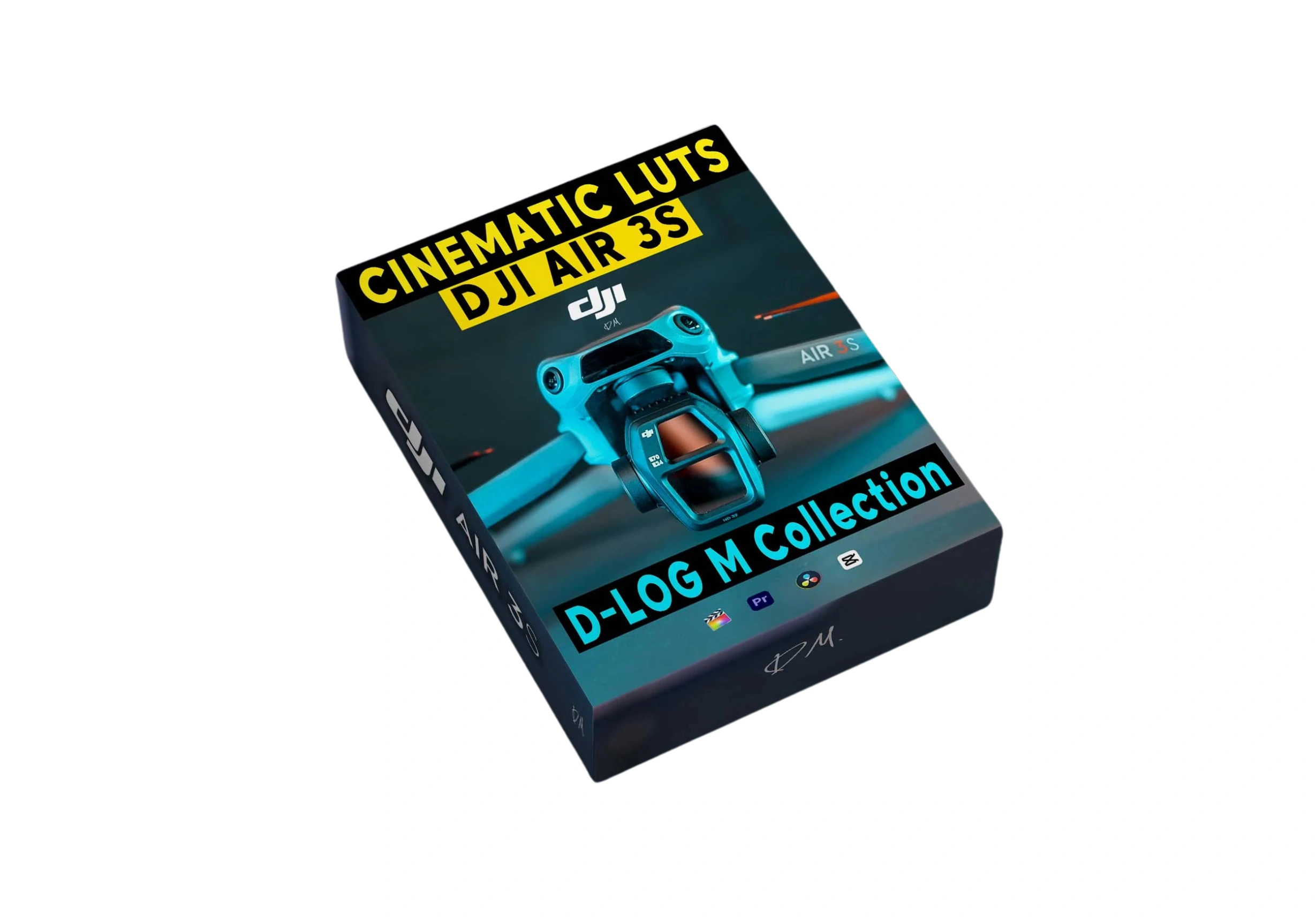 A image of DJI Air 3S Cinematic Luts