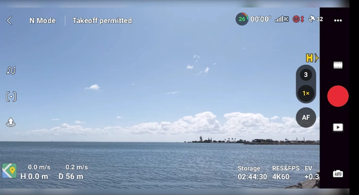 BEST TIPS & SETTINGS FOR DJI AIR 3S A image of FPV Mode