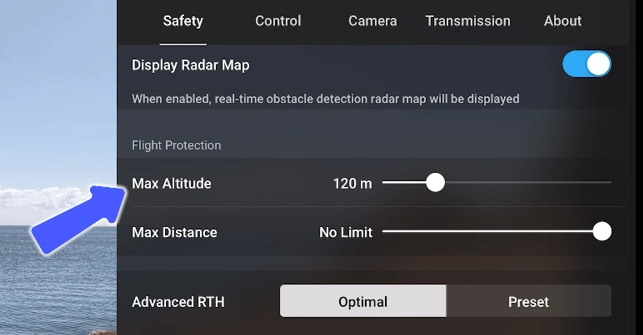 BEST TIPS & SETTINGS FOR DJI AIR 3S A image of Flight Protection