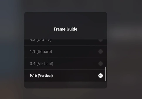 BEST TIPS & SETTINGS FOR DJI AIR 3S A image of Frame Guide