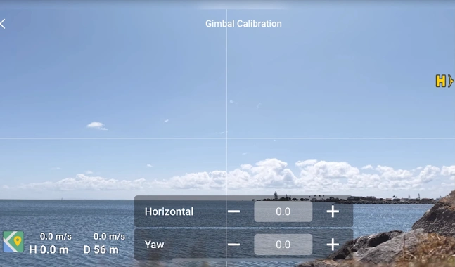 BEST TIPS & SETTINGS FOR DJI AIR 3S A image of Gimbal