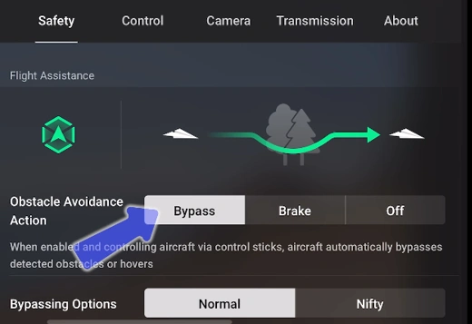 BEST TIPS & SETTINGS FOR DJI AIR 3S A image of obstacle Avoidenc