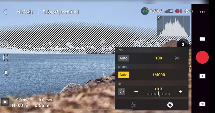 BEST TIPS & SETTINGS FOR DJI AIR 3S A image of overexposur