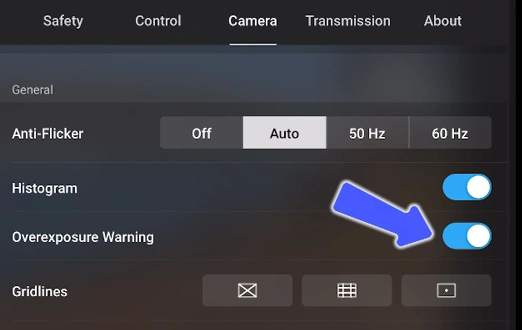 BEST TIPS & SETTINGS FOR DJI AIR 3S A image of overexposur