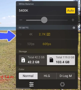 BEST TIPS & SETTINGS FOR DJI AIR 3S A image of Pro Mode