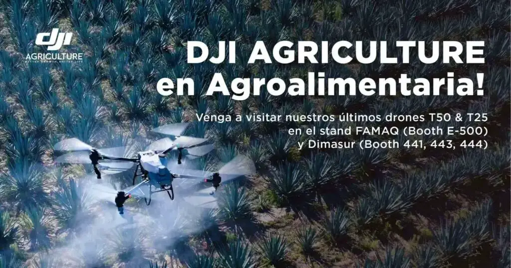 DJI Showcases Advanced Agricultural Drones at Expo 2024 DJI Showcases Advanced Agricultural Drones at Expo 2024