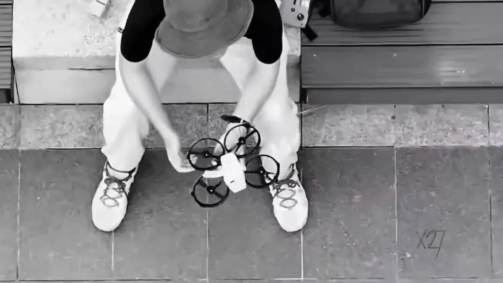 A Leak Photo Of DJI FLIP Drone