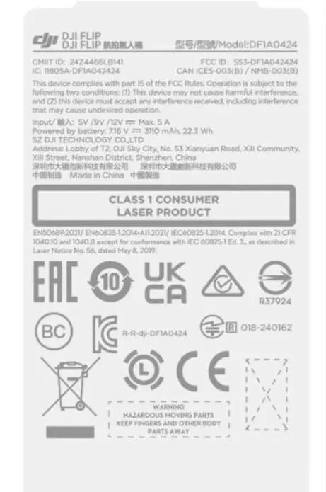 DJI FLIP 3