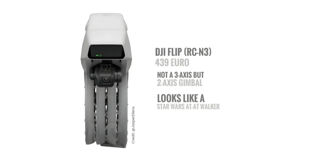 DJI Flip Drone Price Leak 439 in US E439 in EU with Controller