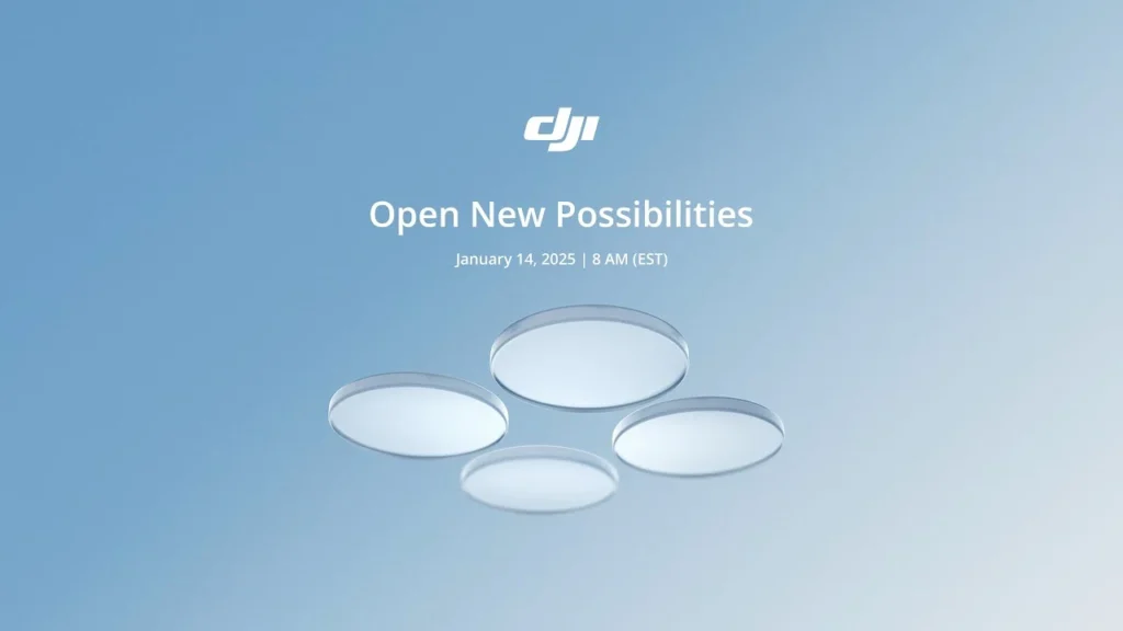 A picture of the arrival of DJI Flip