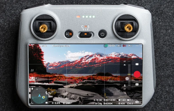 DJI Mavic 3 Pro Best Setting for Cinematic Footage A Image of Peaking Level