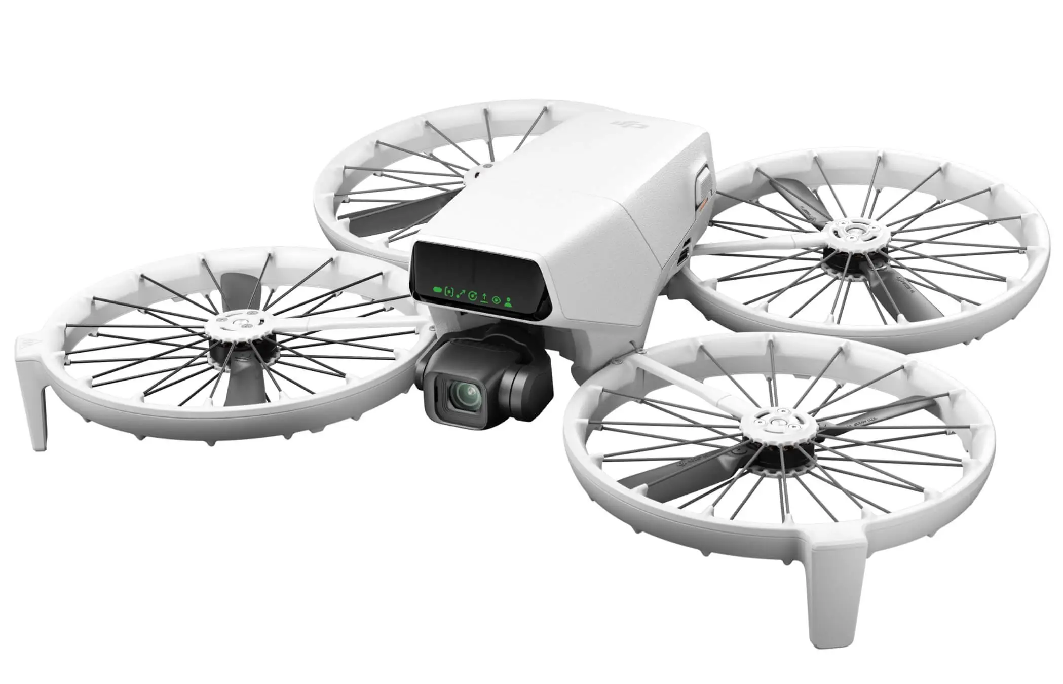 DJI FLIP Review Drone Itself