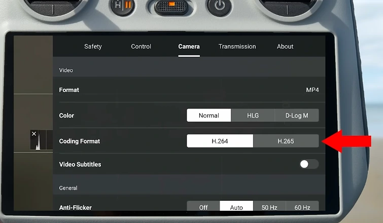 Best DJI Mini 4 Pro Settings Coding Format 2