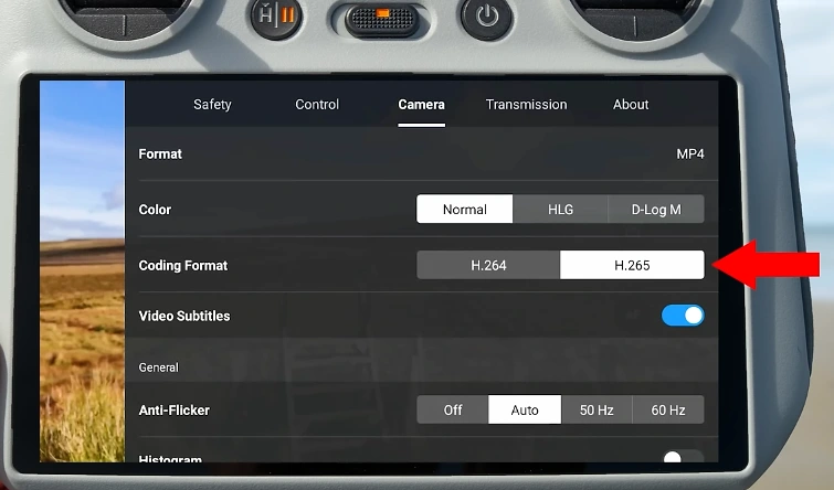 Best DJI Mini 4 Pro Settings Coding Format