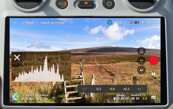 Best DJI Mini 4 Pro Settings A image of Best DJI Mini 4 pro Settings