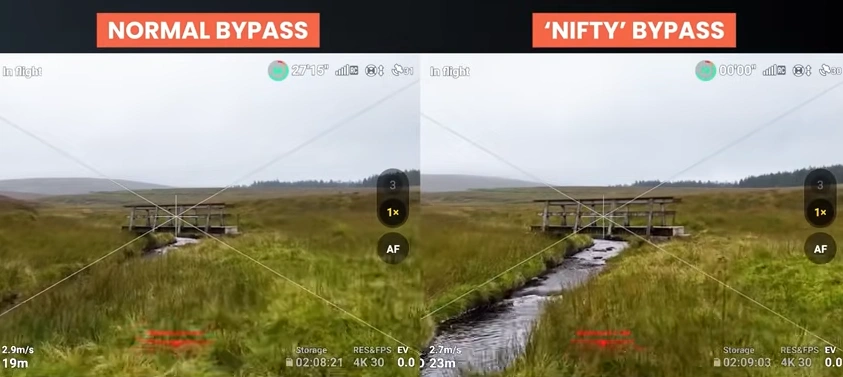 Best DJI Mini 4 Pro Settings Nifty mode 1