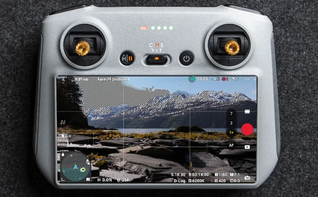 A image of overexpuse