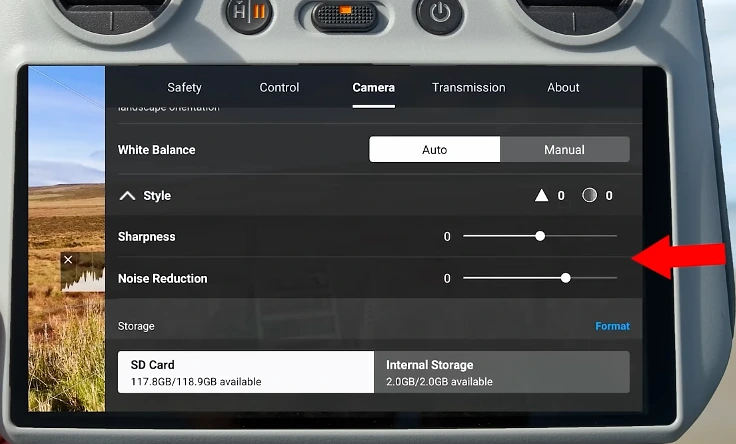 Best DJI Mini 4 Pro Settings Style Parameters 1