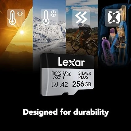 A image of Lexar SD Cards