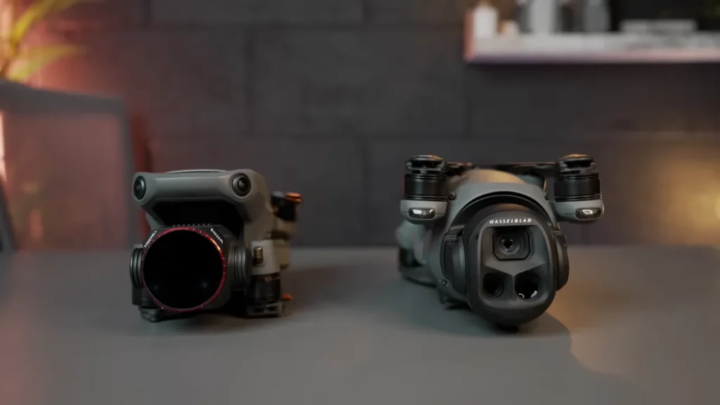 DJI MAVIC 4 PRO vs MAVIC 3 PRO COMPARISON A image of DJI MAVIC 4 PRO vs MAVIC 3 PRO