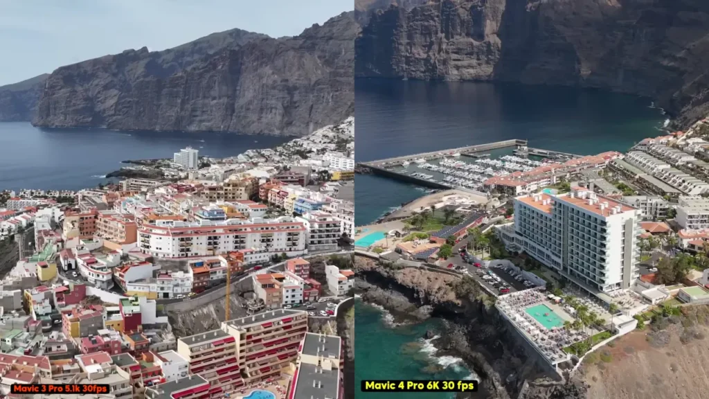 DJI MAVIC 4 PRO vs MAVIC 3 PRO COMPARISON A image of DJI MAVIC 4 PRO vs MAVIC 3 PRO
