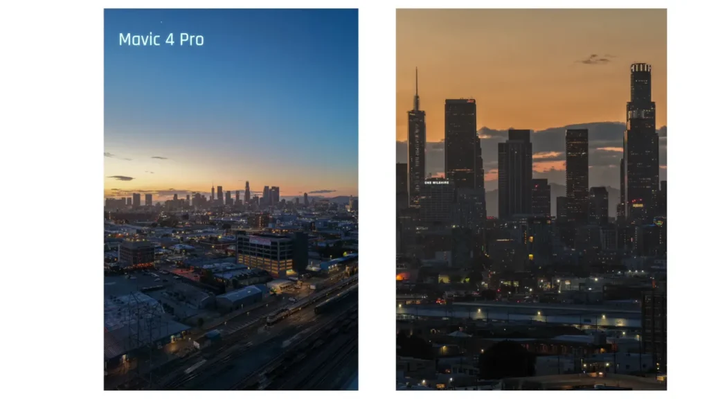 A image of DJI MAVIC 4 PRO vs MAVIC 3 PRO