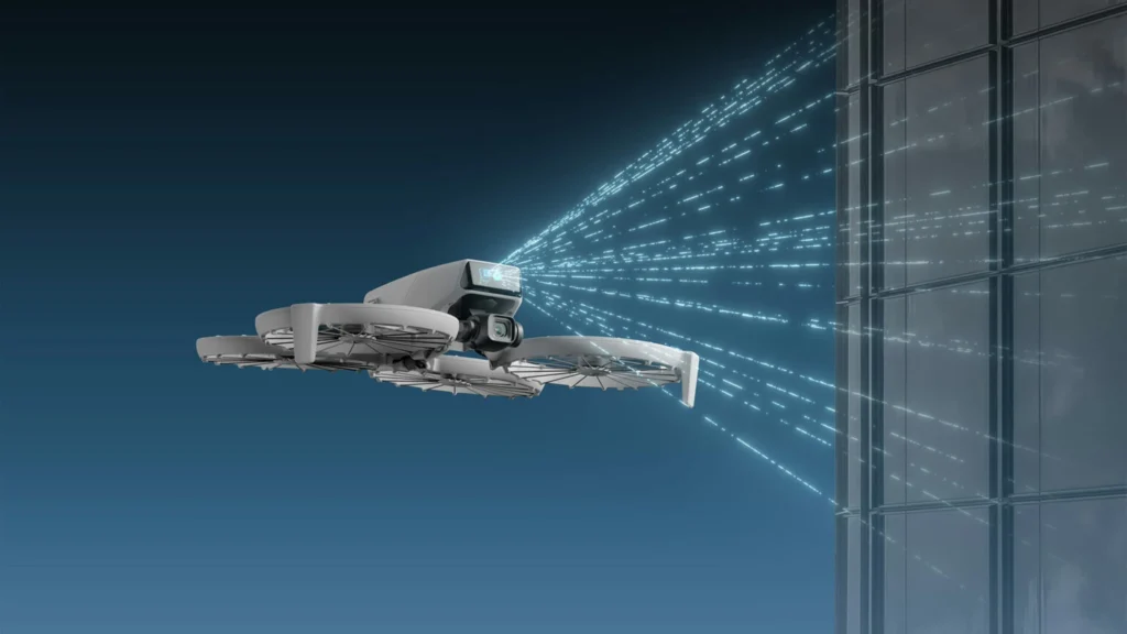 What is the 3D Infrared Sensor in DJI Flip? A image of DJI Flip 3D Infrared Sensor