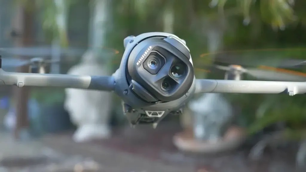 A image of DJI mavic 4 pro