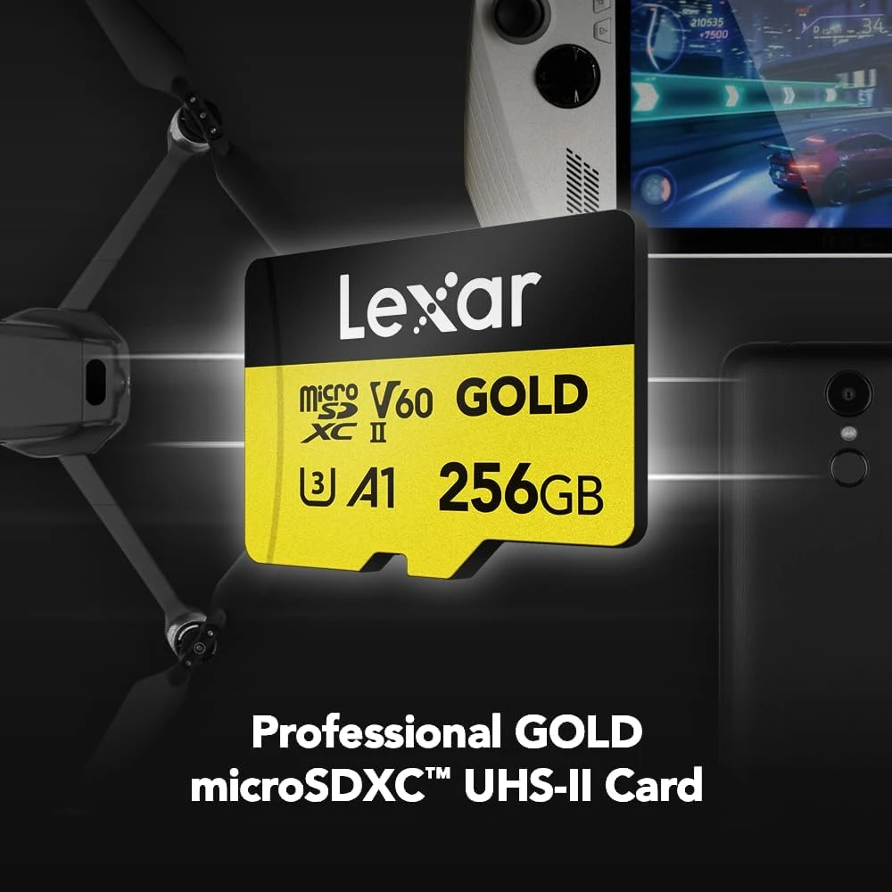 Best SD Card for Drone in 2025 Lexar SD Card 1