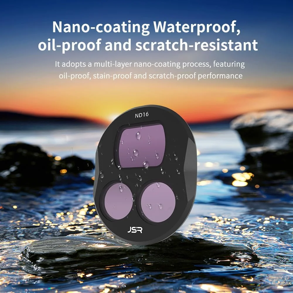 A image of DJI Mavic 4 Pro ND Filters