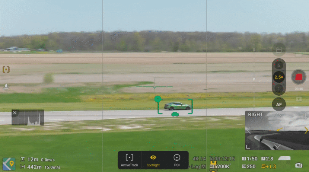 DJI Mavic 4 pro New Active tracking 