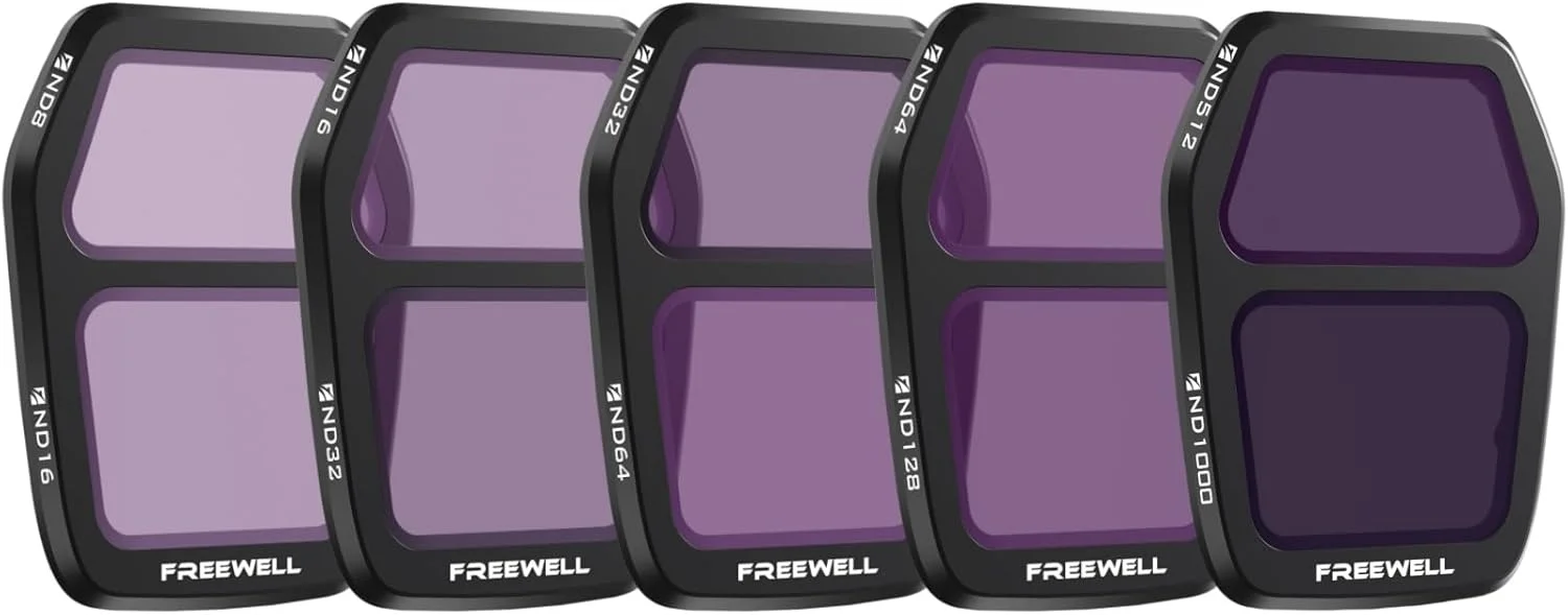 Best Freewell ND Filter for DJI Air 3S A image of Freewell DJI Air 3S ND Filter