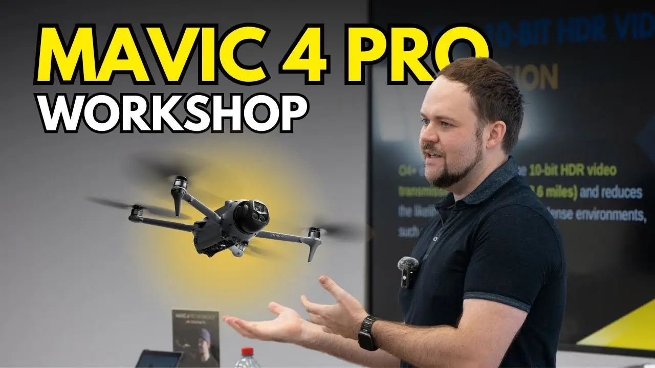 A image DJI Mavic 4 Pro Workshop By DansTube