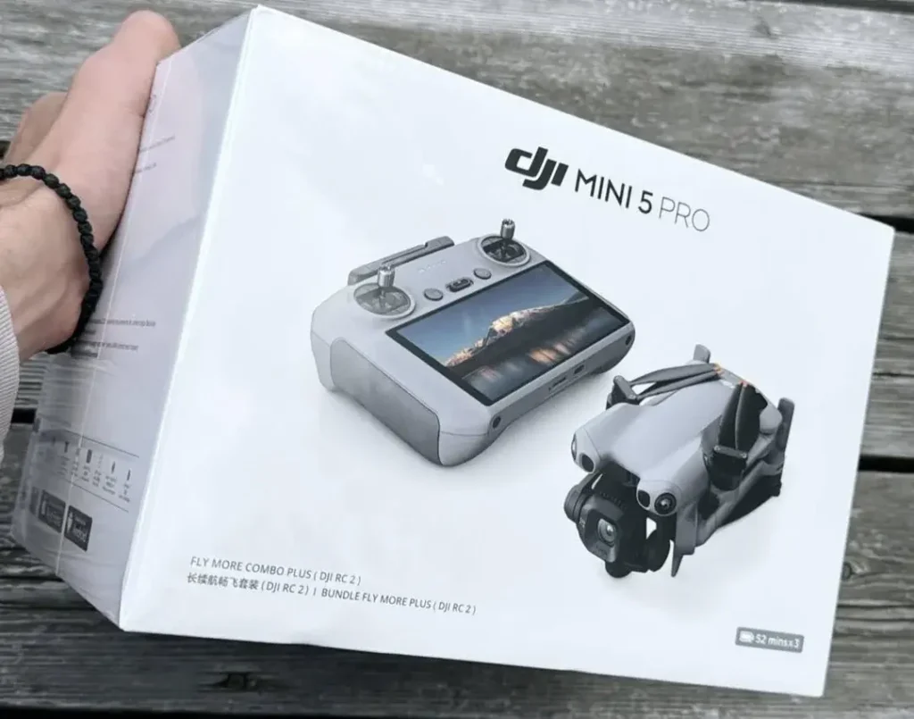 A Picture of DJI Mini 5 Pro