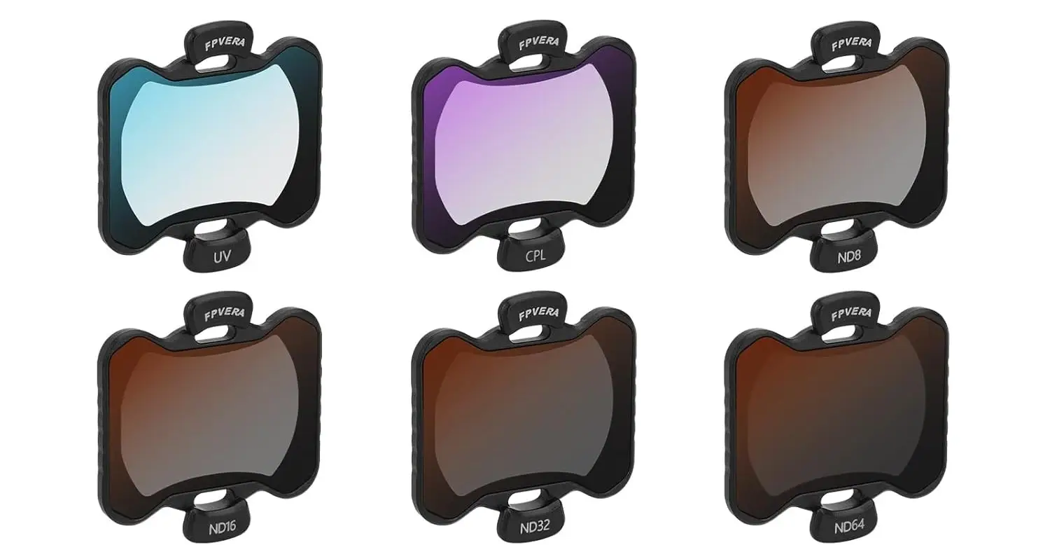 Best DJI Avata 2 ND Filter A image of DJI Avata 2 ND Filter