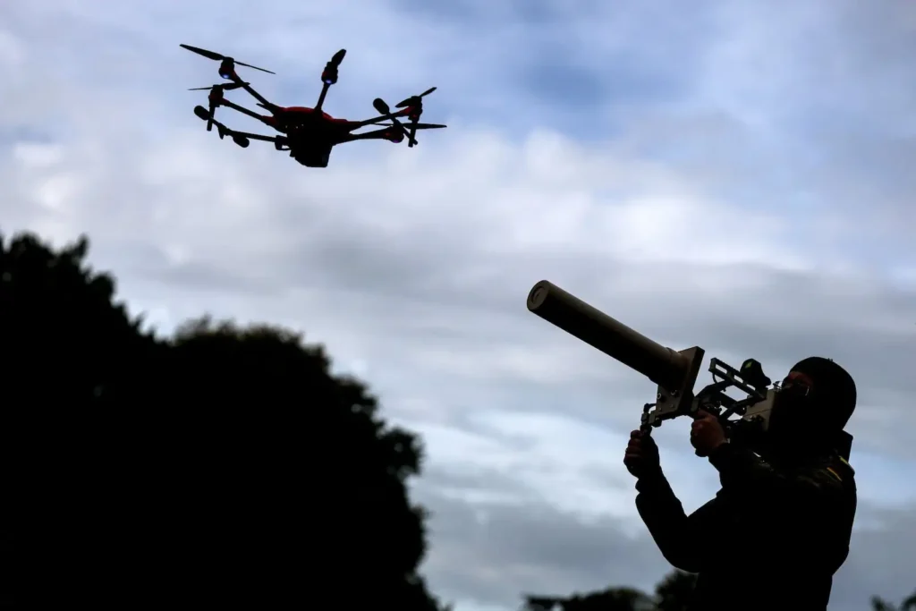 Germany will take action to address the high threat from unidentified drones