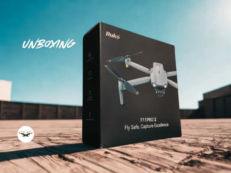 A image of Ruko F11Pro 2 Unboxing and First Impressions