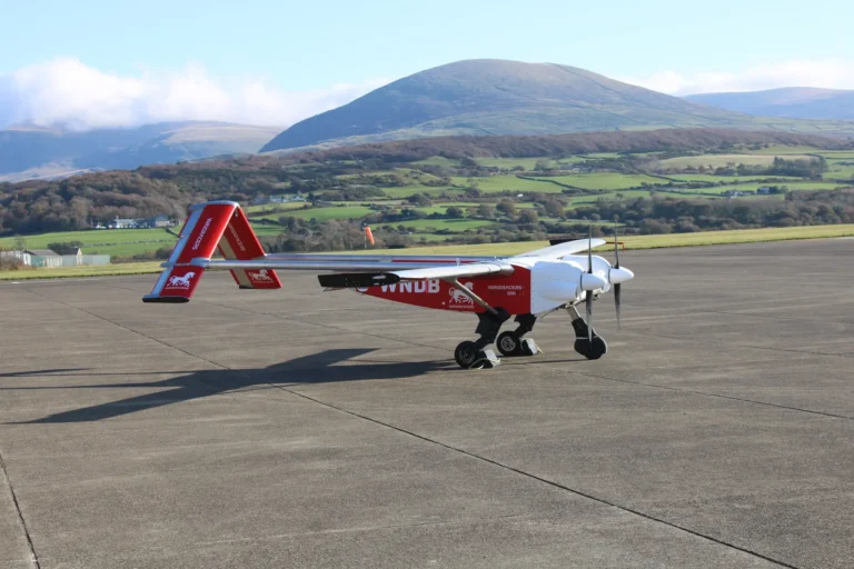 a picture of windracers drone