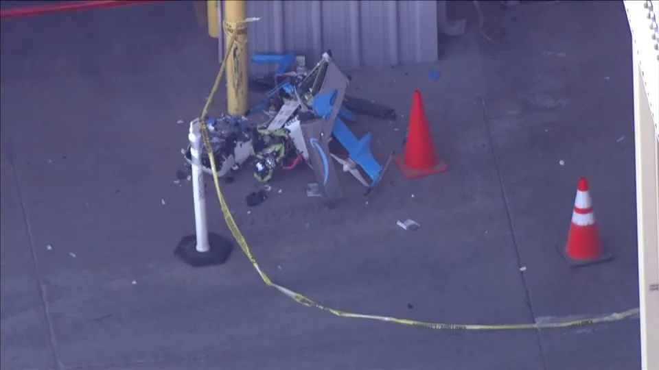 Two Amazon Delivery Drones Crash into Crane in Tolleson