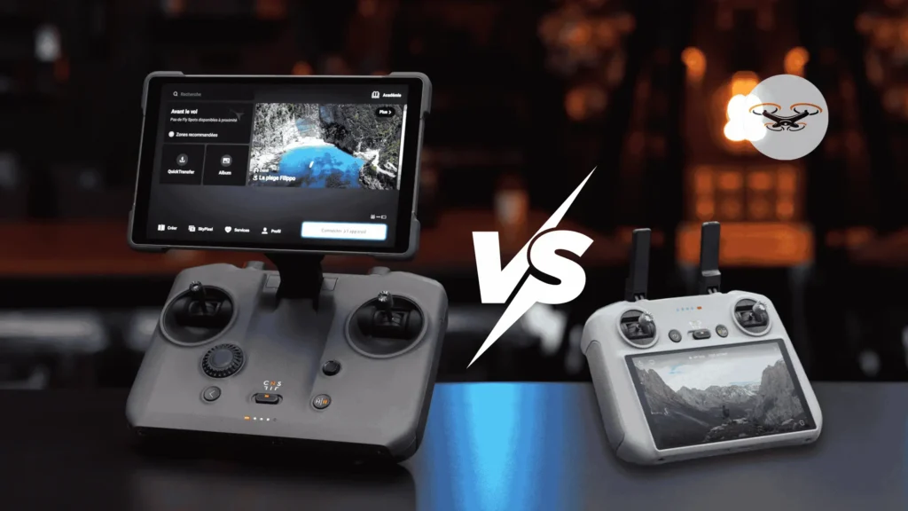 DJI RC Pro 2 vs RC 2 – Which Drone Controller is Best?