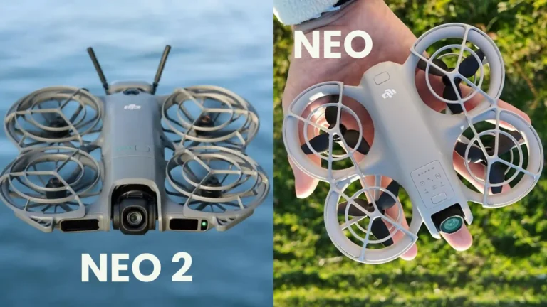DJI Neo 2 vs DJI Neo