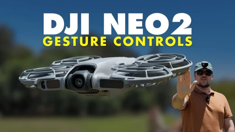 A image of DJI Neo 2 Gesture Controls Test