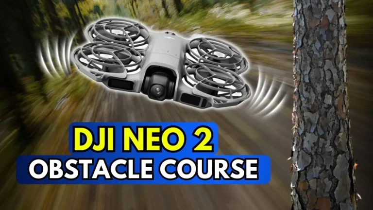 A image of DJI Neo 2 Tracking Gauntlet Test